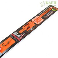 Карповый поводок FOX EDGES™ S4 CARP RIG KITS 25lb Brown