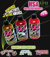 Аттрактант Fun Fishing HSA liquide Fruits 200ml - ликвид с запахом фруктов 