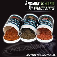 Fun Fishing Appetite Stimulator FRUITS 100gr - Стимулятор аппетита ФРУКТЫ