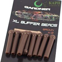 Отбойник длинный GARDNER Covert Buffer Beads XL BROWN