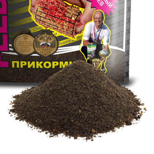 Прикормка для ловли фидером Дунаев Premium Фидер Черная - это фидерная прикормка для озера серии PREMIUM от компании DUNAEV, специально созданная для ловли фидерной снастью темного цвета с ароматом шоколада фото 2 Прикормка Дунаев Premium Фидер Черная 1кг фото 2