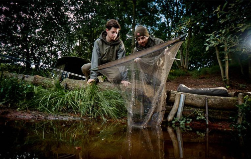 Trakker HYDRO LANDING NET - Подсачек карповый, сетка 42" фото 5 Подсачек карповый TRAKKER HYDRO LANDING NET фото 5