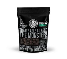 Пылящие бойлы FFEM Soluble HNV-Boilies Tyson (кальмар, осьминог и специи) 22mm 1kg