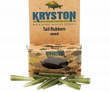 Конуса для безопасных клипс Kryston Tail Rubber Weed (Зеленый)