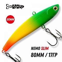 Виб ECOPRO Nemo Slim 80mm 17g 084-Traffic Light