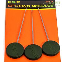 Иглы для лидкора ESP Splicing Needles 3шт.