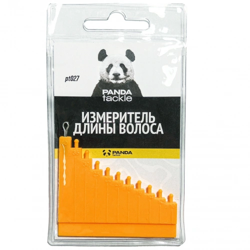 Инструмент для измерения длины волоса PANDA Tackle Hair Gauge фото 6