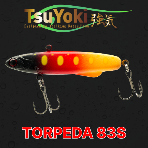 Раттлин TsuYoki TORPEDA 83S SOFT LIGHT AL030 Раттлин TsuYoki TORPEDA 83S SOFT LIGHT AL030