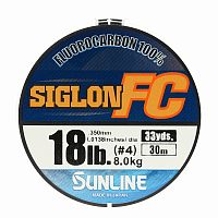 Флюорокарбон SUNLINE Siglon FC 2020 30m 18lb/0.35mm