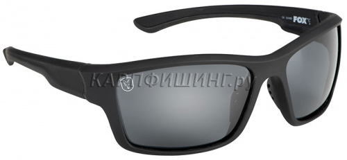 Солнцезащитные очки FOX Avius Wraps Matt Black Frame/Grey Lens