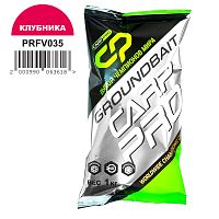 Прикормка CARP PRO Клубника 1кг