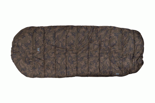 FOX R-1 Camo Sleeping Bag - спальный мешок камуфляжной серии Фокс, который предназначен для раскладушек Fox EOS и R-Series Camo. Размеры спальника: 210 см. х 88 см. фото 3 Спальный мешок FOX R-1 Camo Sleeping Bag фото 3