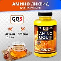 Жидкая добавка GBS Amino Liquid Honey (Мед) 500мл