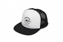 Кепка с сеткой Narval Mesh Cap Catches Everywhere Circle Black and White