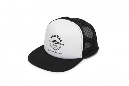 Кепка с сеткой Narval Mesh Cap Catches Everywhere Circle Black and White