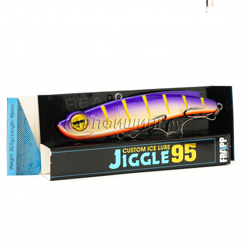 Виб FRAPP Jiggle 95mm 30g #14 фото 2