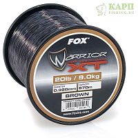 Леска карповая FOX WARRIOR XT Brown