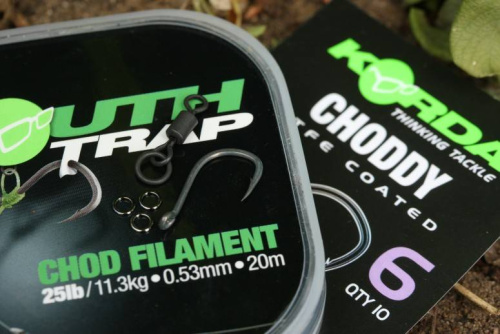 Поводковый материал Korda Mouth Trap 15lb фото 3 Поводковый материал Korda Mouth Trap 15lb фото 3