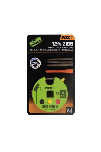 Готовые оснастки Zig Rig FOX 12ft/3.7м фото 2 Готовые оснастки Zig Rig FOX 12ft/3.7м фото 2