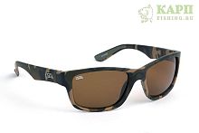Очки Поляризационные FOX CHUNK™ CAMO FRAME/BROWN LENS SUNGLASSES