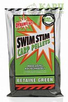 Пеллетс Dynamite Baits Swim Stim BETAINE GREEN Pellets | БЕТАИН 900g 