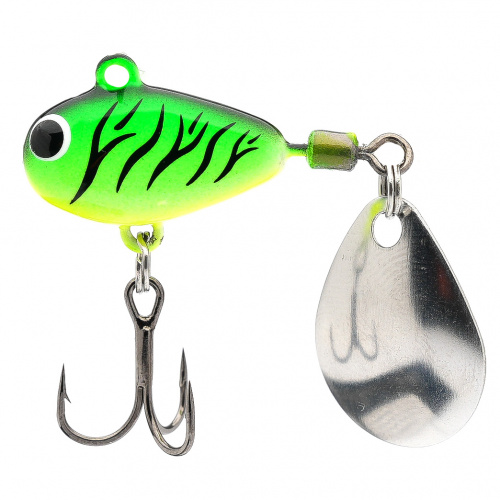 Тейл спиннер UF STUDIO HURRICANE 18g Mad Tiger