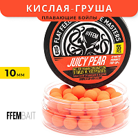 Плавающие бойлы FFEM Pop-Up Juicy Pear (кислая груша)