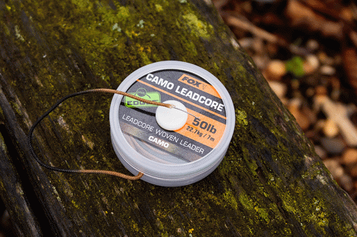 Лидкор FOX EDGES™ Camo Leadcore 50lb 25m фото 2