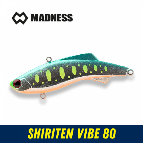 Виб MADNESS Shiriten VIBE 80mm 28g #R08