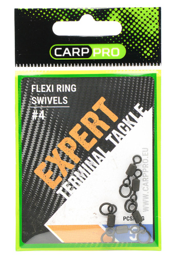 Вертлюжки с колечком Carp Pro 