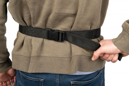 Камуфляжная поясная сумка для бойлов FOX Aquos Camo Bait Belt фото 4