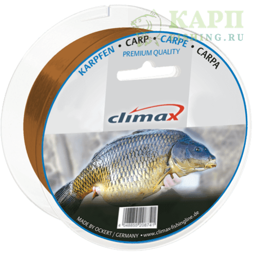 Леска карповая CLIMAX Speci-Fish CARP 400m