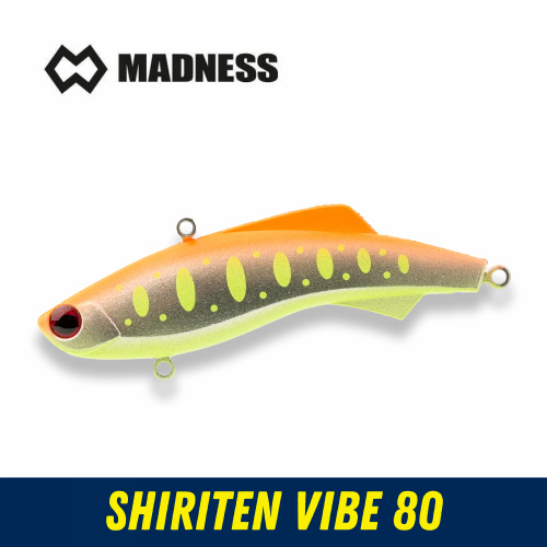 Виб MADNESS Shiriten VIBE 80mm 28g #R09