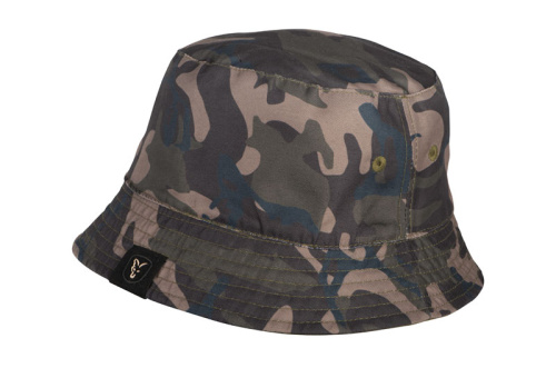 Панама FOX Reversible Bucket Hat Camo/Khaki