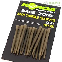 Отводчики для поводка KORDA Anti Tangle Sleeves CLAY