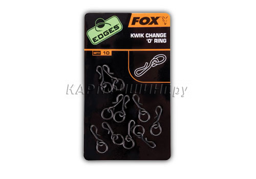 Быстросъемные застежки с колечком FOX EDGES™ Kwik change O Ring фото 2