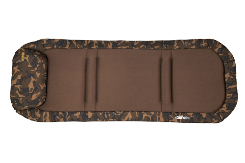 FOX Duralite Bed - Самая легкая раскладушка за всю историю Fox! Конструкция из магниевого сплава Duralite делает раскладушку максимально легкой, при этом очень прочной фото 4 Раскладушка облегченная FOX Duralite Bed фото 4