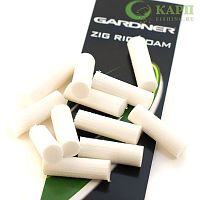 Пенка для ЗИГ РИГ GARDNER Zig Rig Foam White
