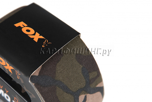 Камуфляжная лента для рыбалки Fox Camo Tape 10м. фото 2