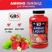 Жидкая добавка GBS Amino Liquid Strawberry (Клубника) 500мл