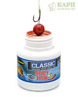 Дип Fun Fishing CLASSIC Booster Spicy Fish | ЛОСОСЬ с перцем и чесноком 100ml