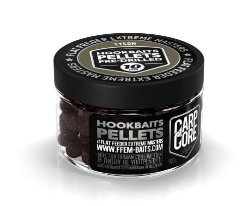 Насадочный пеллетс FFEM Hookbaits Pellets Tyson 10mm