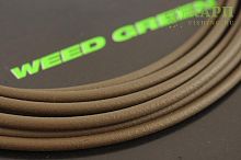 Трубка противозакручиватель утяжеленная KORDA Dark Matter Tubing WEED GREEN