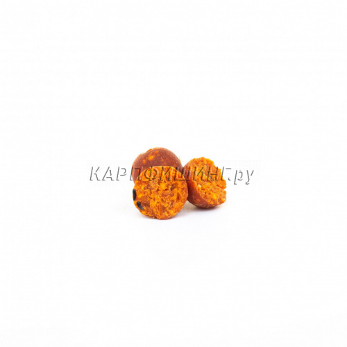 Бойлы GBS прикормочные Tangerine (Мандарин) 20мм 1кг фото 4