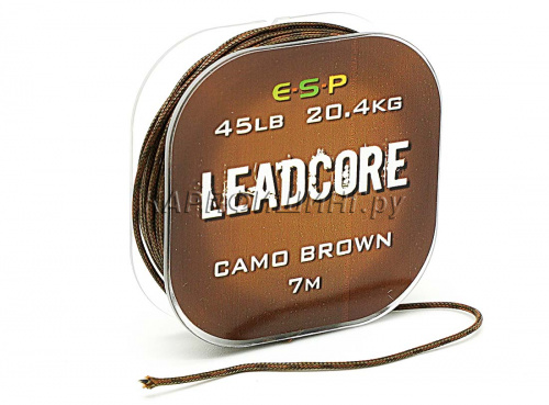 Лидкор ESP Leadcore CAMO 45lb 7m