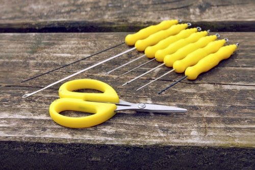 Игла для лидкора AVID CARP Splicing Needle фото 2