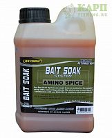 Fun Fishing BAIT SOAK System AMINO SPICE 1Litre - жидкость для ПВА СПЕЦИИ