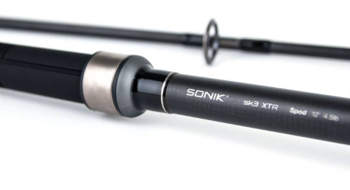 SONIK Сподовое удилище SK3 XTR 12ft 4.50lb фото 4