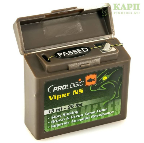 Поводковый материал Prologic Viper NS 15m 25lb
