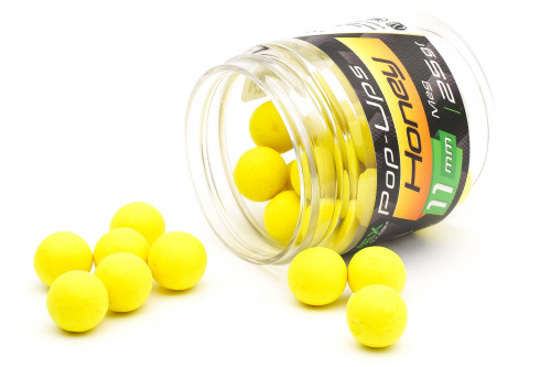 Плавающие бойлы ZEMEX Pop-Ups Honey (Мед) 11mm фото 2